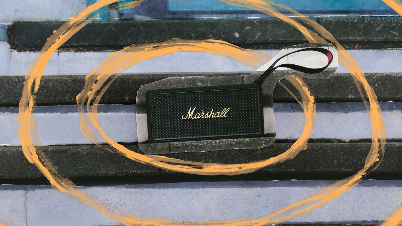 Marshall turn up the volume on the portable speaker market with the all-new Middleton II
