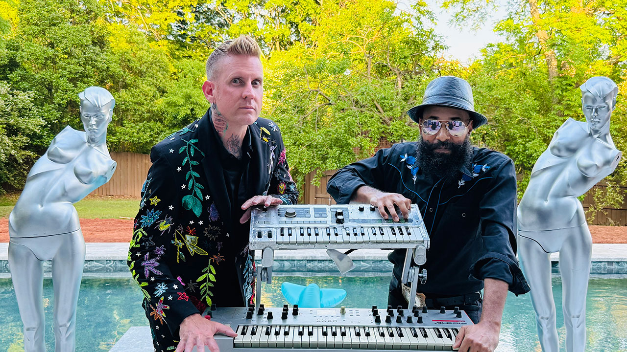 Brann Dailor’s synth proggers Arcadea return with zany new video for Fuzzy Planet