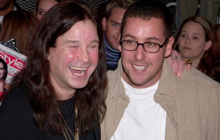 Adam Sandler looks back at Ozzy Osbourne’s “badass” cameo in ‘Little Nicky’ 