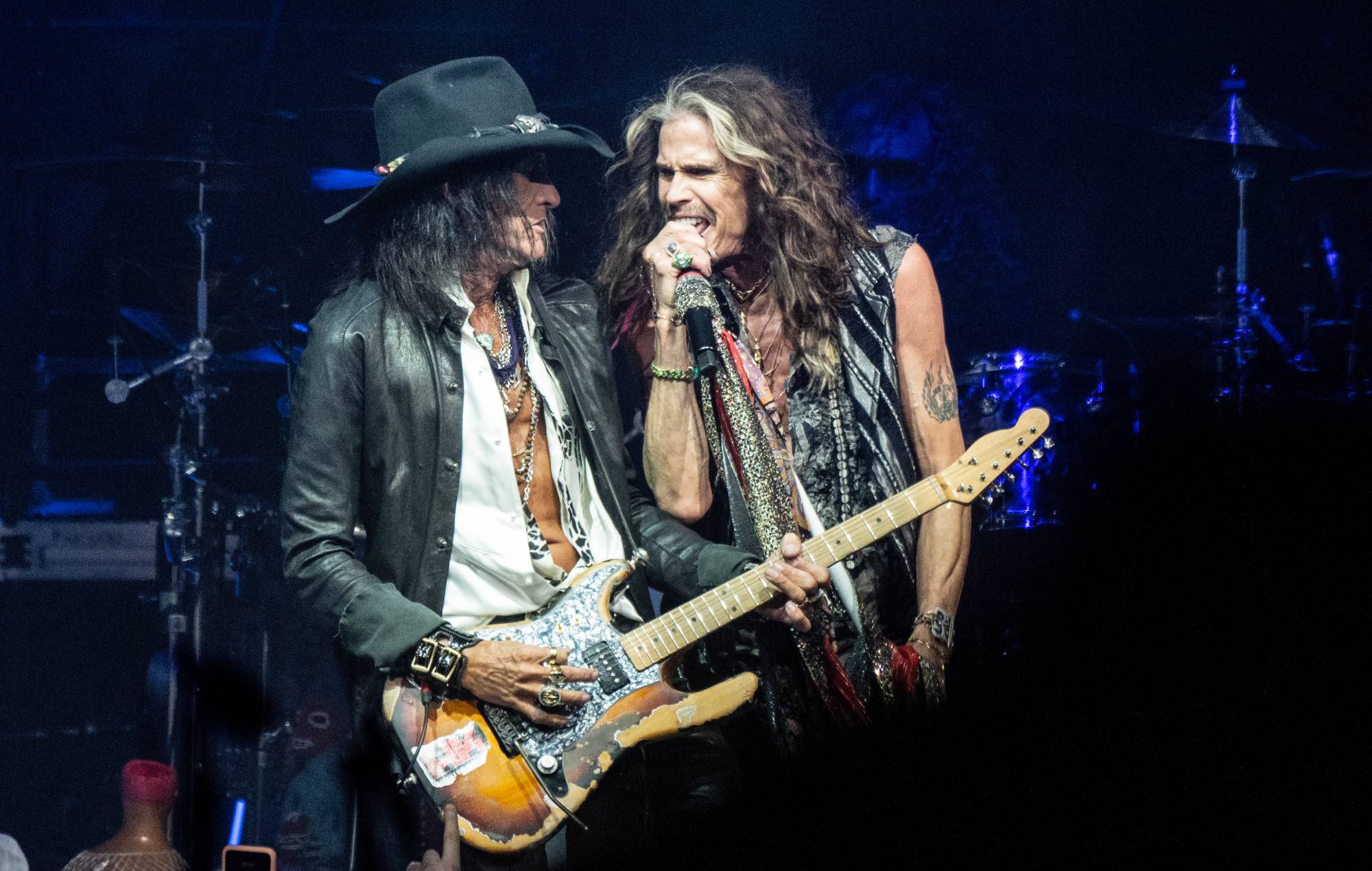 Joe Perry says Aerosmith are “talking about” reuniting to play together again