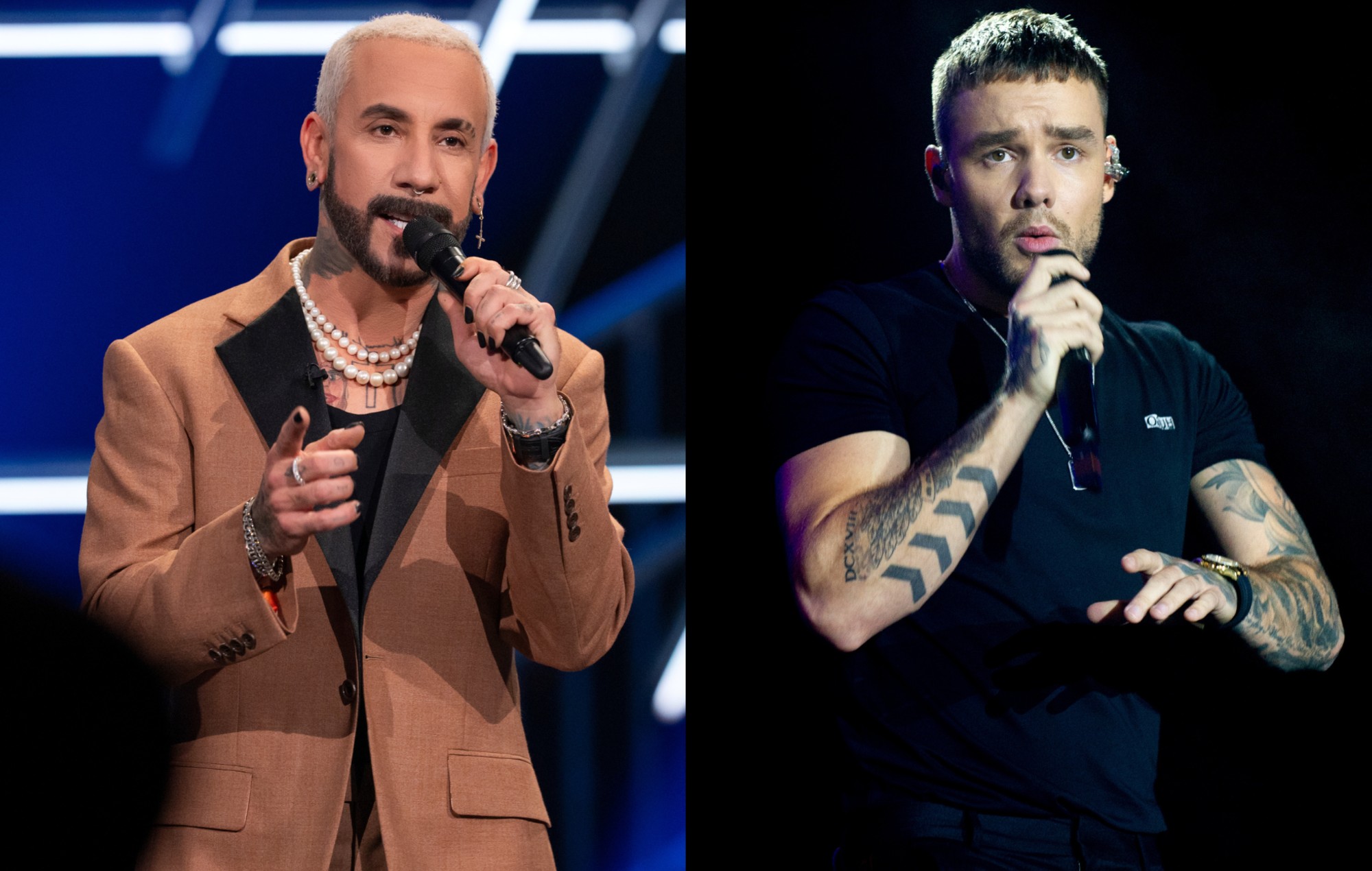 Liam Payne previewed “beautiful” unreleased music for Backstreet Boys’ AJ McLean before death