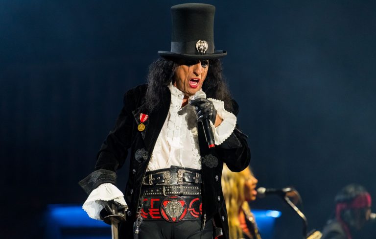Alice Cooper says Donald Trump’s election victory was because “it got so ‘woke’ with the Biden people” 