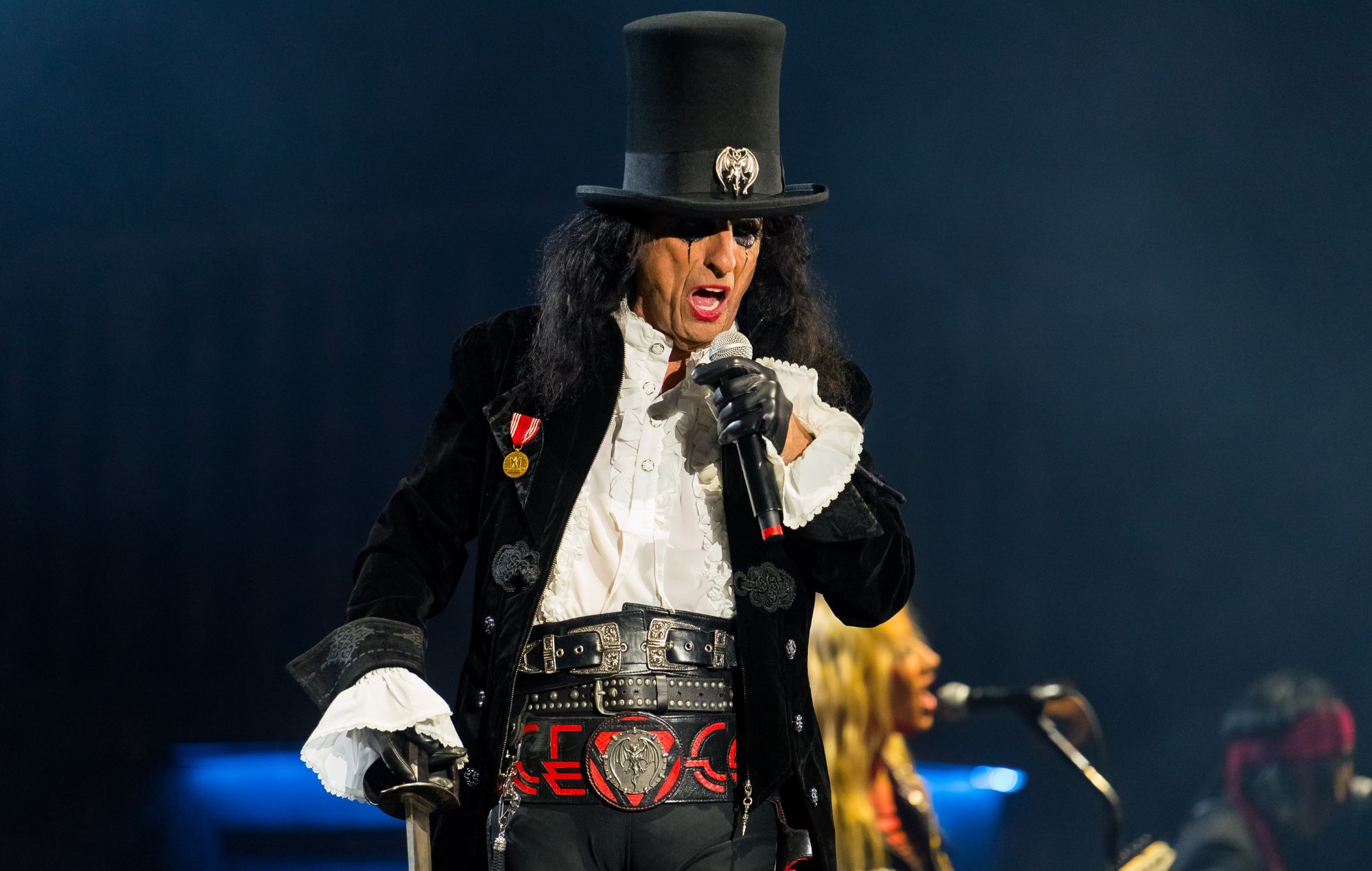 Alice Cooper says Donald Trump’s election victory was because “it got so ‘woke’ with the Biden people” 