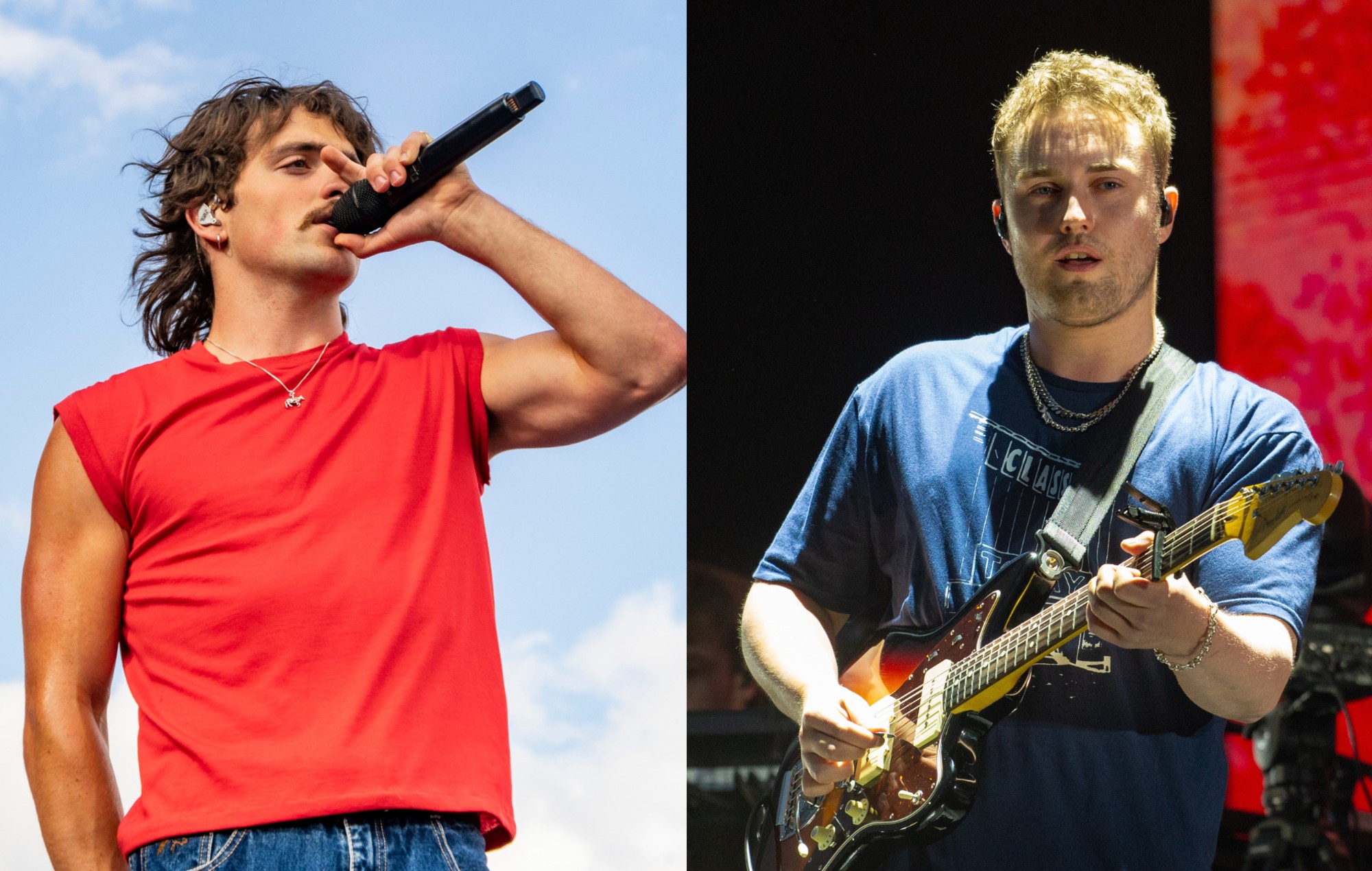 Watch Benson Boone cover Sam Fender’s ‘Seventeen Going Under’ at Montreux Jazz Festival