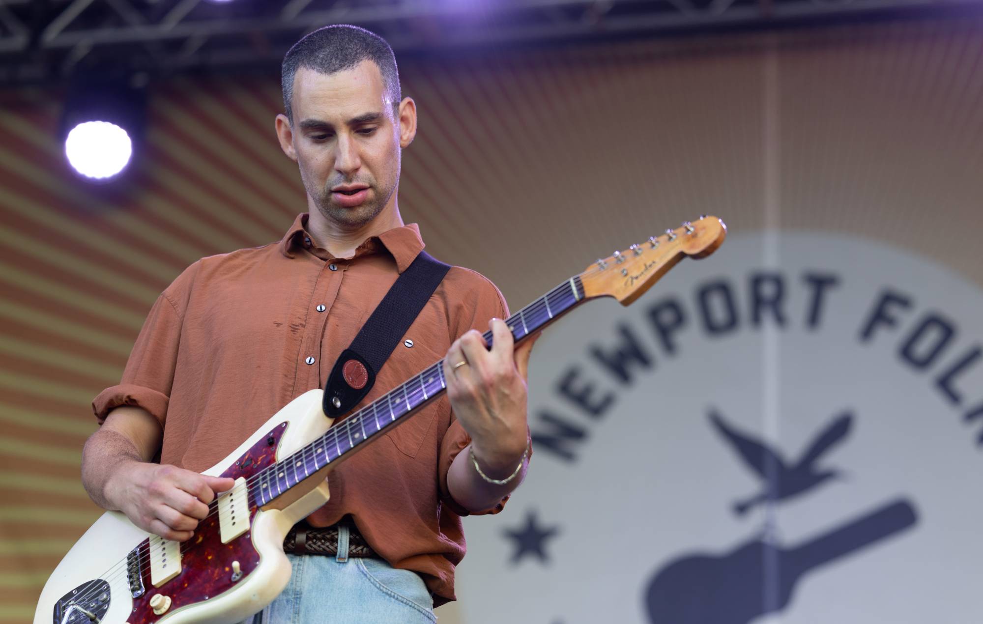 Watch Hayley Williams, Waxahatchee, Jeff Tweedy and others join Bleachers at Newport Folk Festival