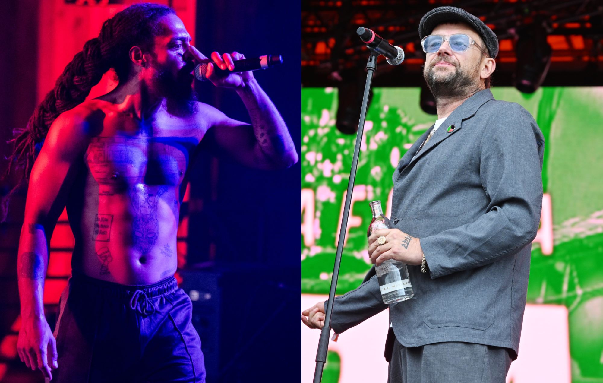 Damon Albarn would “like to work with musicians in Palestine and Israel” but calls Bob Vylan Glastonbury chant “a spectacular misfire”