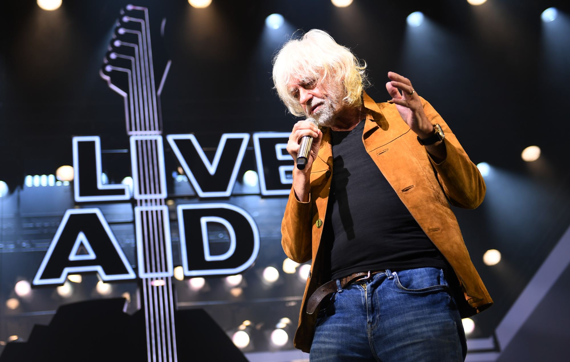 Bob Geldof calls Benjamin Netanyahu a “liar”, accuses Israel of lying about starvation crisis in Gaza