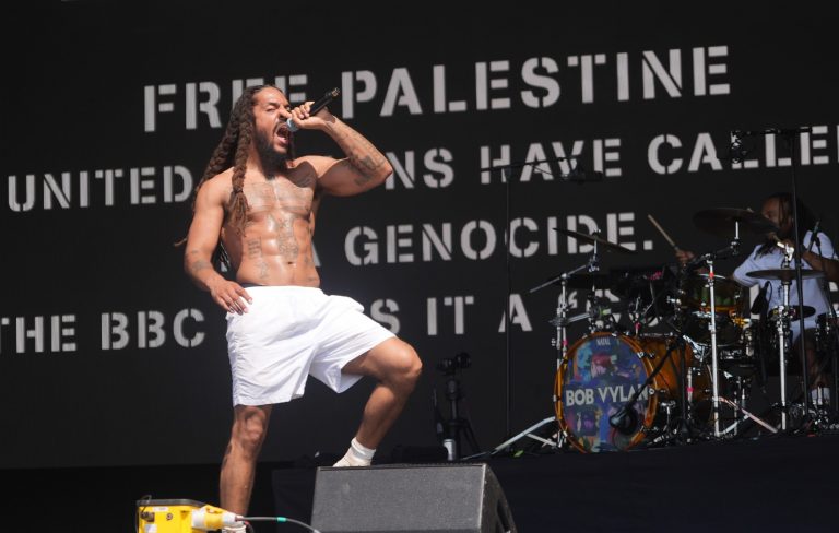 Bob Vylan dropped by their agent with US visas revoked as criminal investigation launched after Glastonbury “death to the IDF” controversy