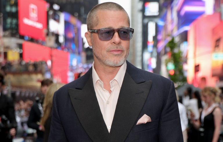 Brad Pitt ate four plates of beans for film scene, and his flatulence made crew flee the set