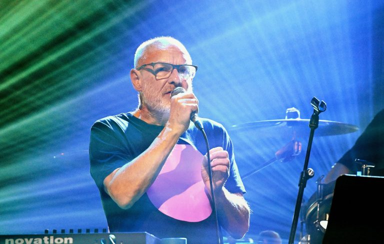 Brian Eno announces ‘Together For Palestine’ London Wembley gig “gathering artists, musicians and people”