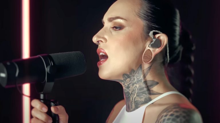 Watch Jinjer’s Tatiana Shmayluk stream a one-take vocal performance of recent song Hedonist