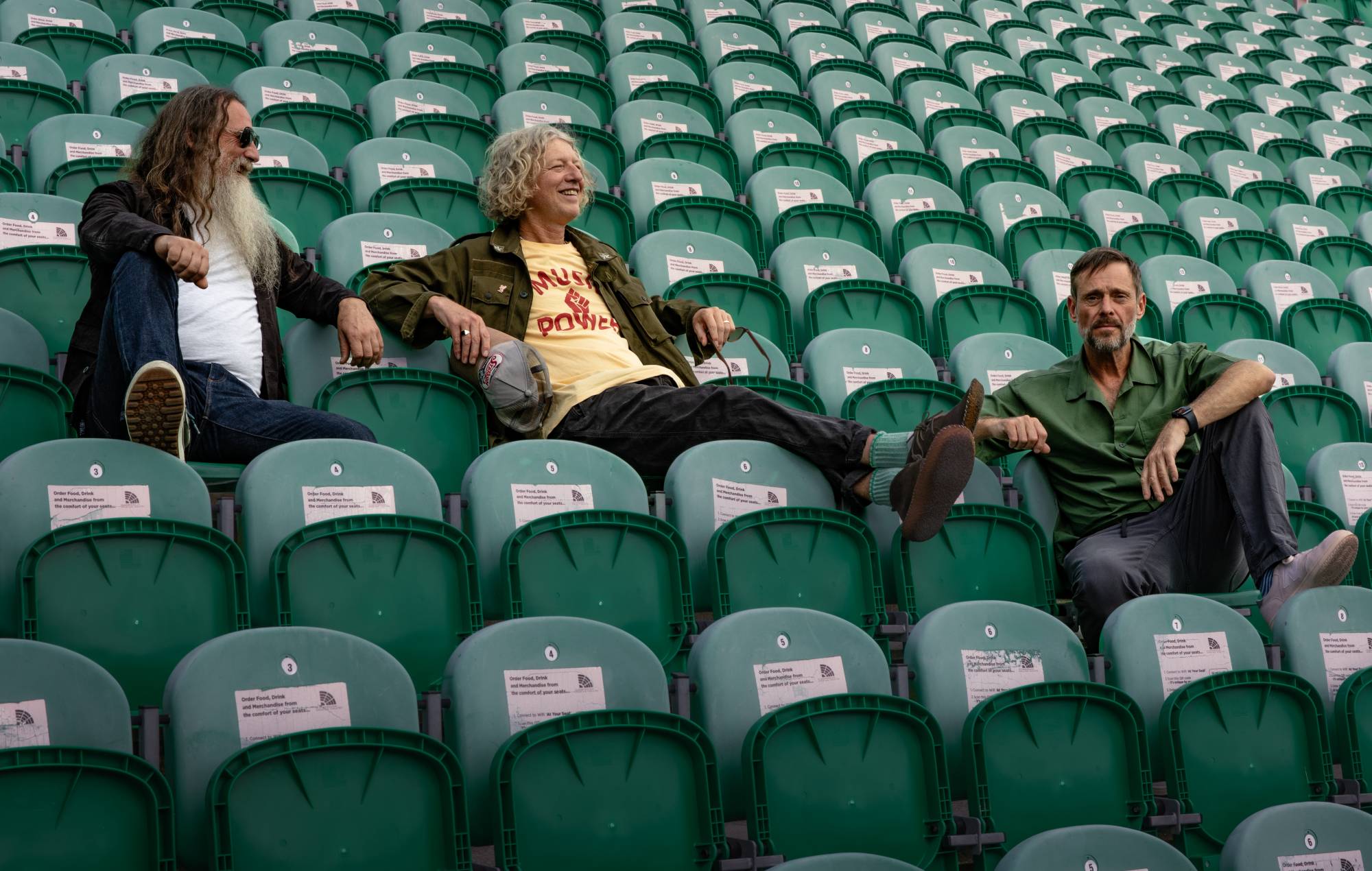 Watch the video for Cast’s new single ‘Poison Vine’ with P.P. Arnold