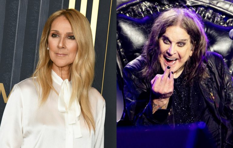 Celine Dion remembers Ozzy Osbourne: “He was a true original!”