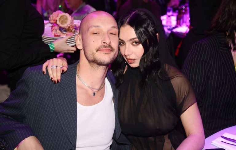 Charli XCX and The 1975’s George Daniel share photos from London wedding