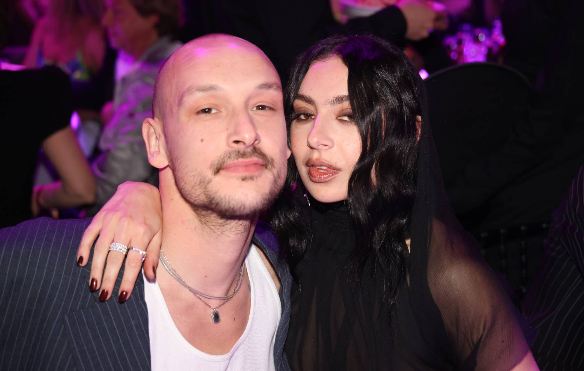 Charli XCX and The 1975’s George Daniel are now married