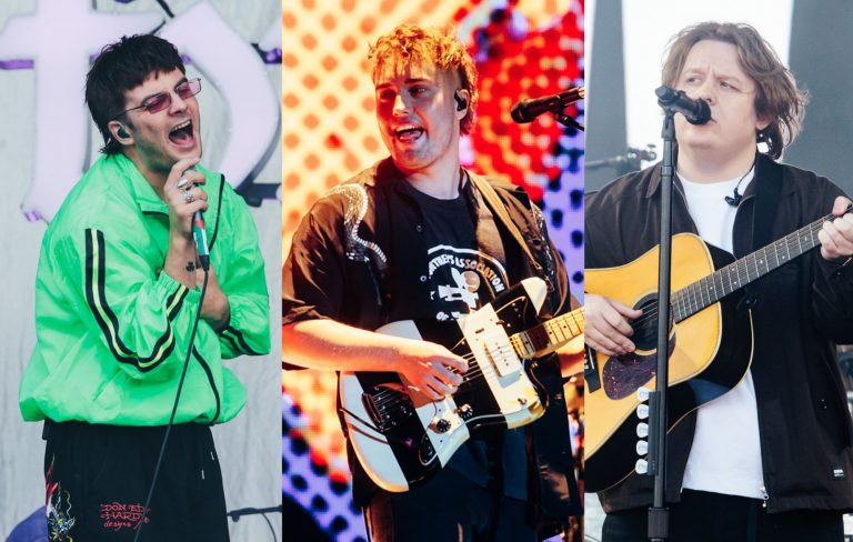 Sam Fender, Lewis Capaldi and Fontaines D.C.’s Grian Chatten spotted hanging out together in Mayo
