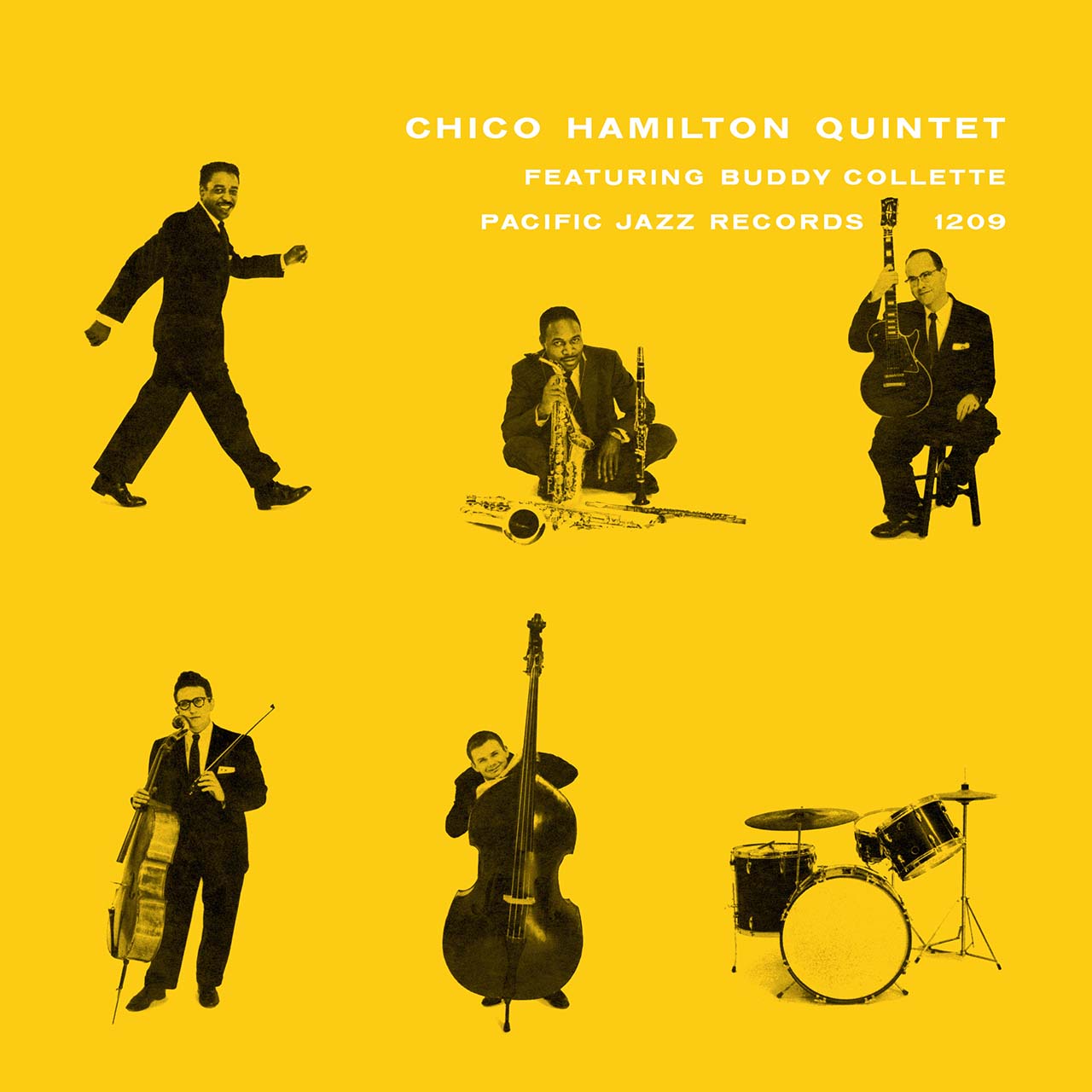 Vinyl Reissue of ‘Chico Hamilton Quintet Featuring Buddy Collette’ Coming Soon