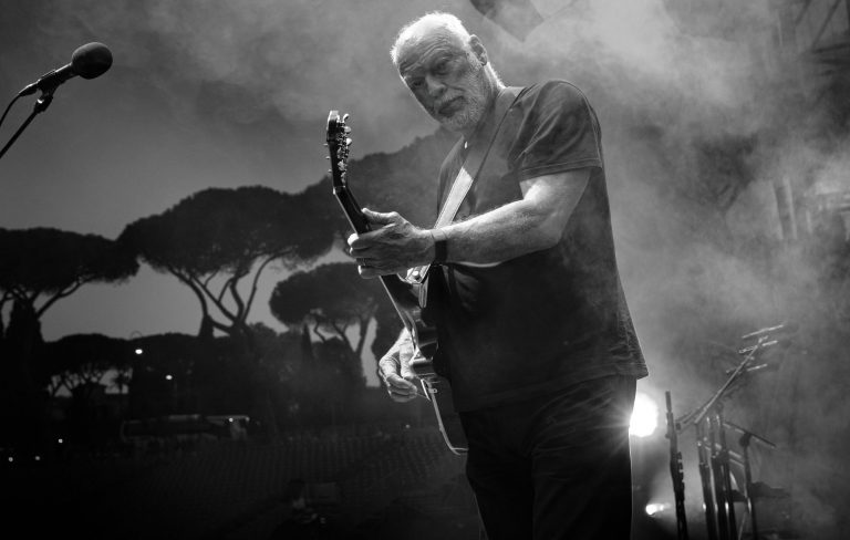 David Gilmour announces ‘Live At Circus Maximus, Rome’ live movie 