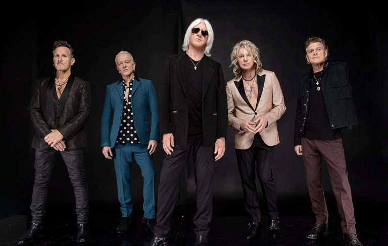 Def Leppard announce ‘Live At Caesars Palace The Las Vegas Residency’ for 2026 