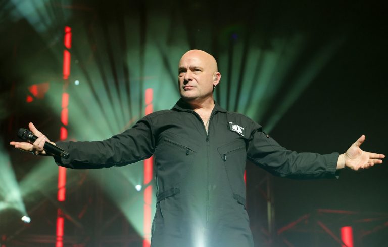 Disturbed’s David Draiman responds to booing from “a few Jew-hating morons” at Black Sabbath farewell show