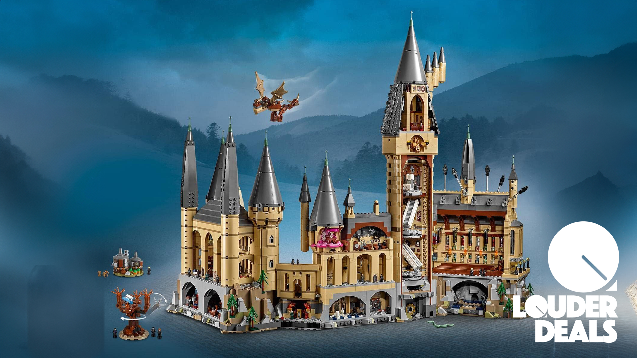 Merlin’s beard! Save a wand-waving 24% and rebuild Hogwarts with this magical Prime Day Lego Harry Potter deal