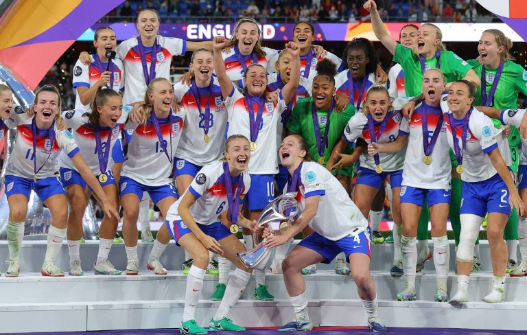 Entertainment world reacts to England winning the Women’s Euros: “It’s come home. Again”