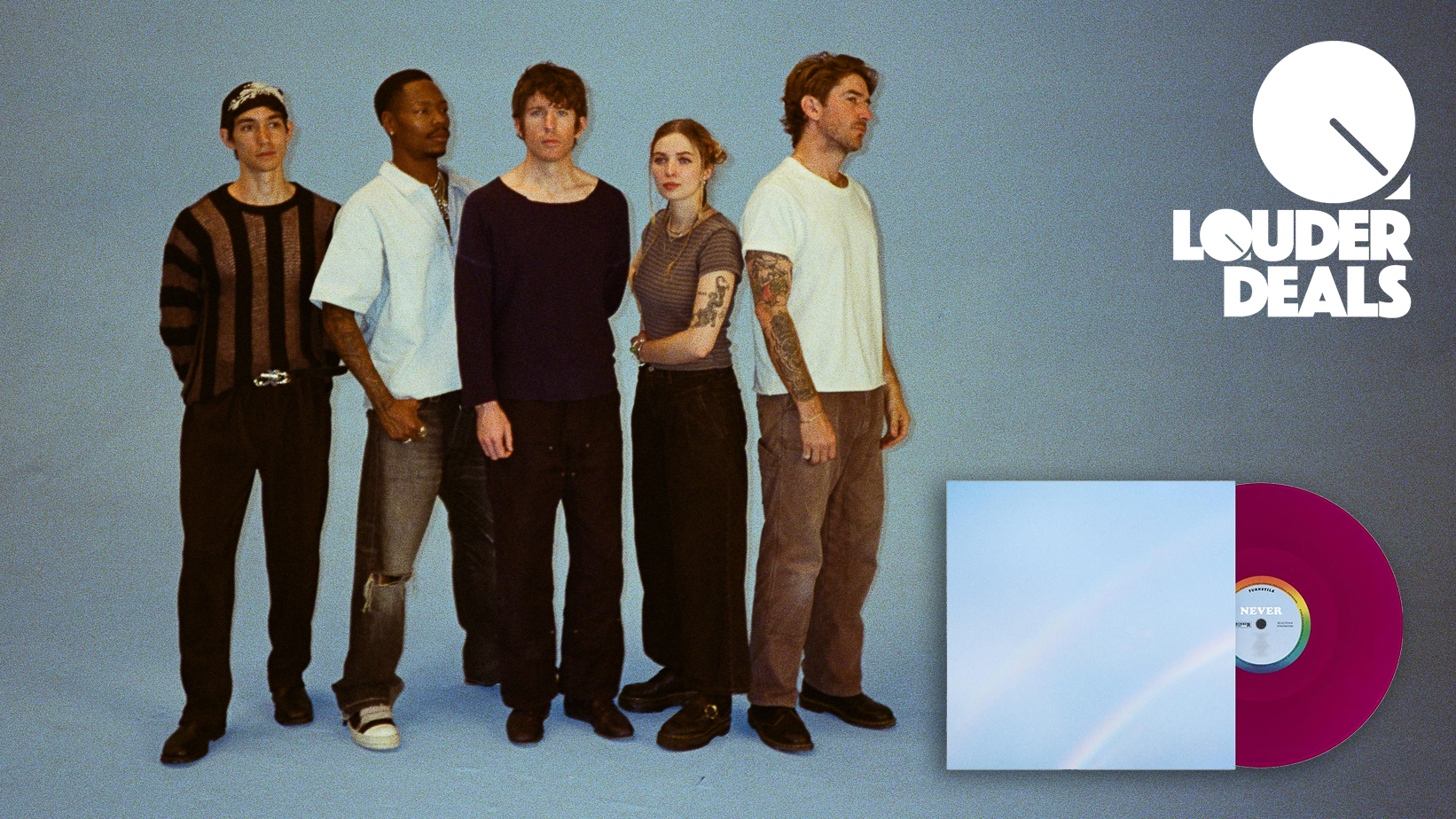 Amazon just turned up the heat on Turnstile summer with 24% off the purple vinyl edition of Never Enough – an album we called “hardcore’s answer to Nevermind”