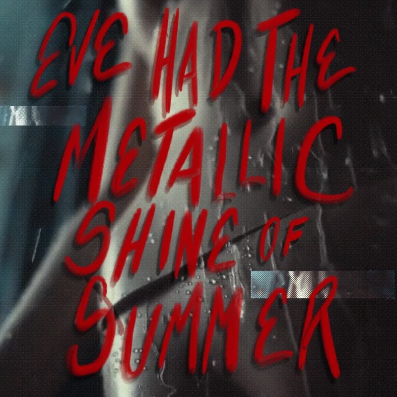 Marie Ann Hedonia Unveils Video for Cinematic Noir Synth Dirge “Eve Had the Metallic Shine of Summer” Featuring Black Kite