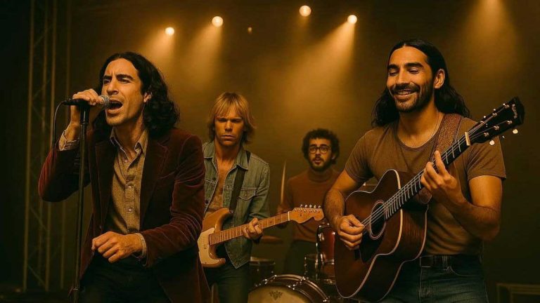 There’s a band with more than half a million monthly listeners on Spotify and they probably don’t exist