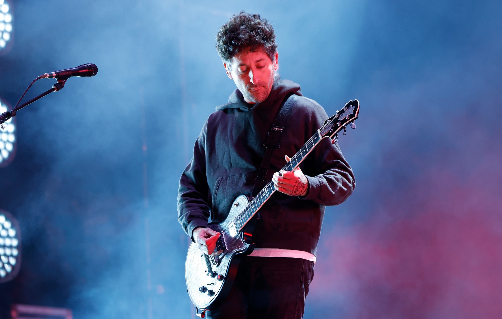 Fall Out Boy’s Joe Trohman to “take the rest of the year off” from the band for hand surgery to “avoid permanent damage”