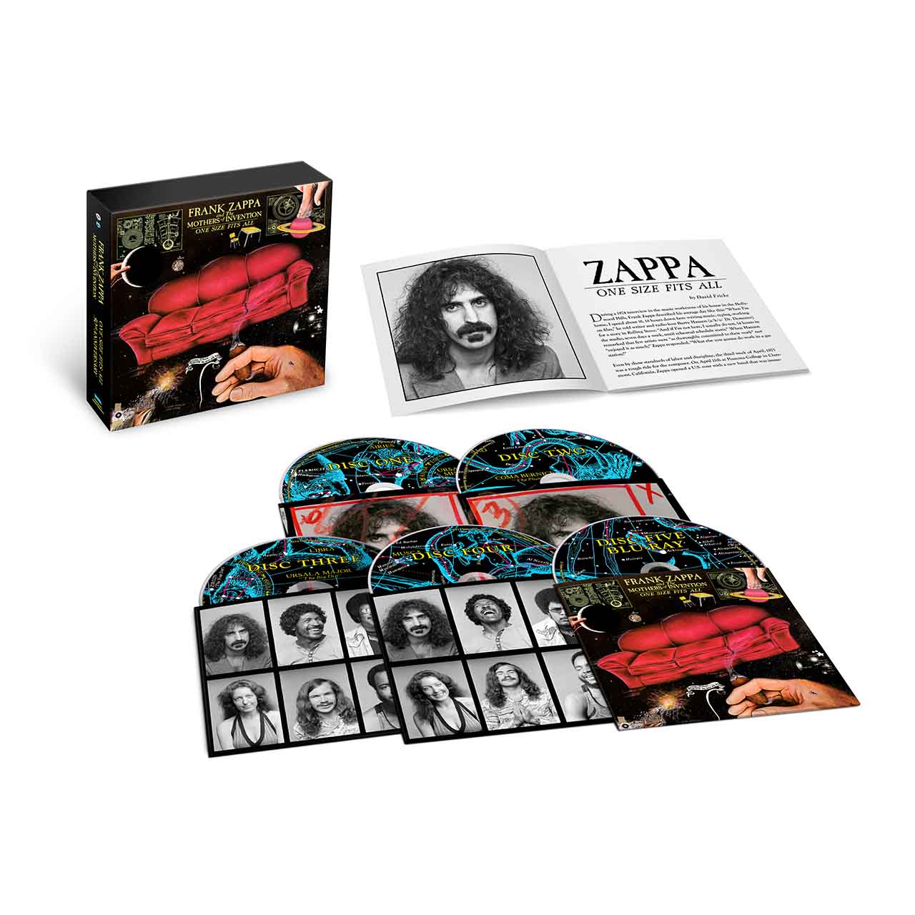 Frank Zappa’s ‘One Size Fits All’ to Receive 50th Anniversary Reissue