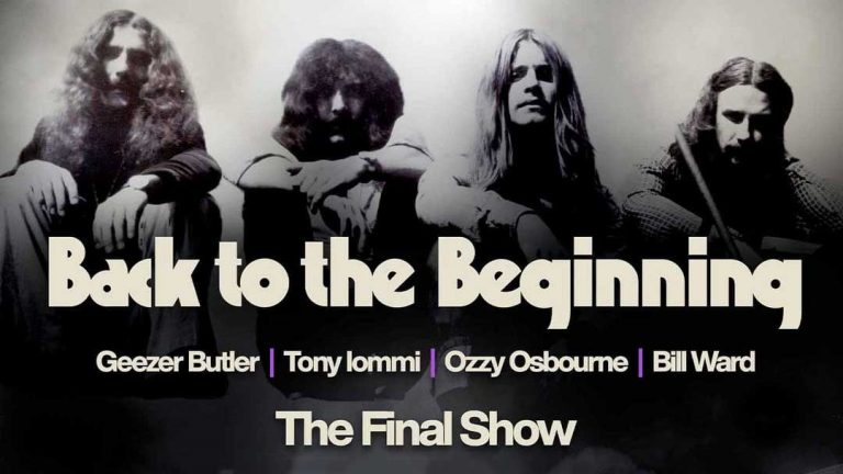 Here’s every single special guest and song played from Black Sabbath’s Back To The Beginning show