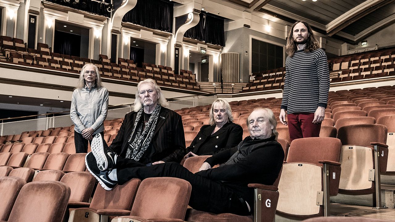 “A leopard doesn’t change its spots. There’s going to be certain levels of diva‑ness. It might be nice if there wasn’t, but there is”: Why Yes decided, after some doubts, to make Heaven & Earth