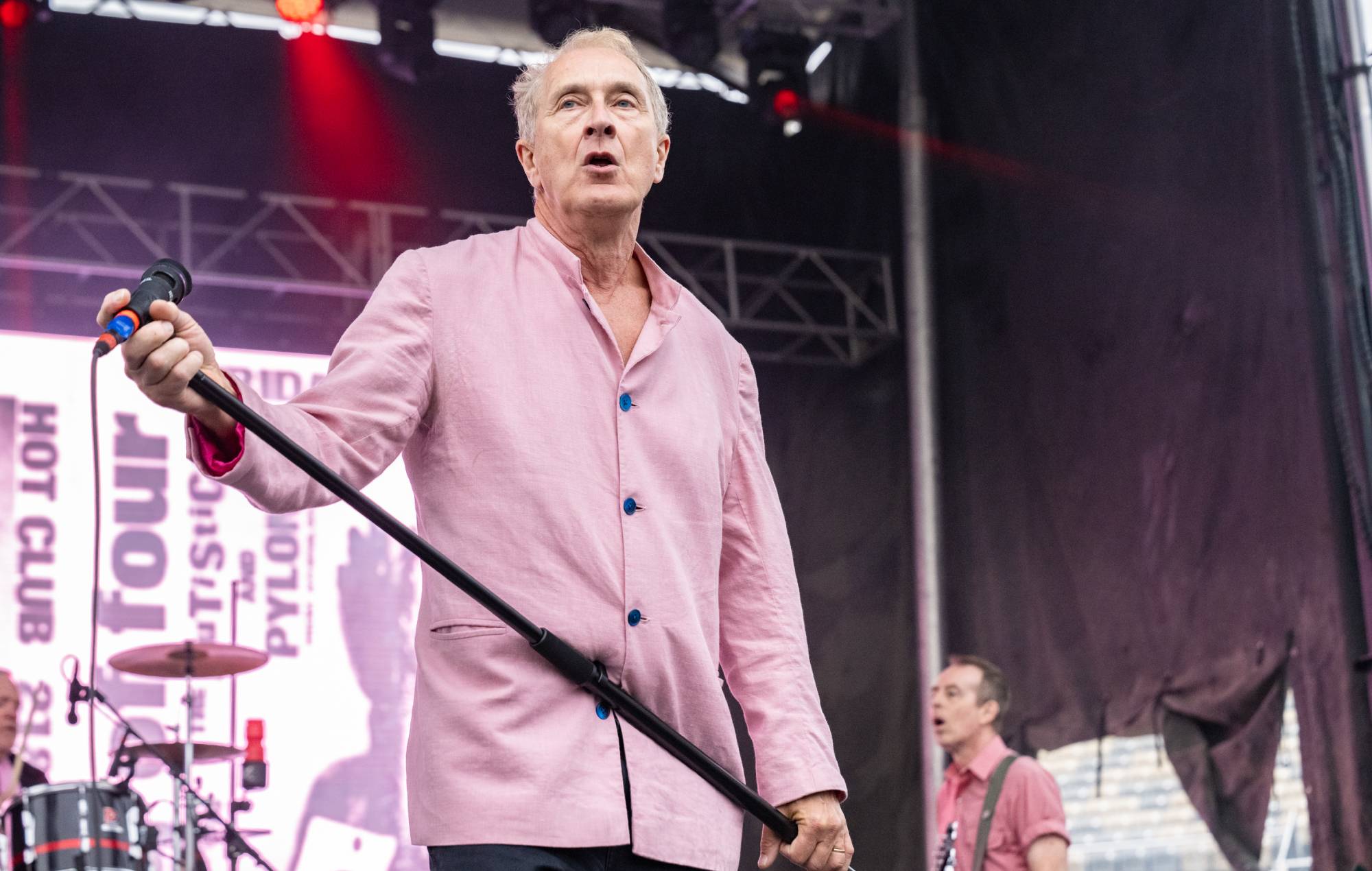Watch Gang Of Four play their final ever show in Amsterdam