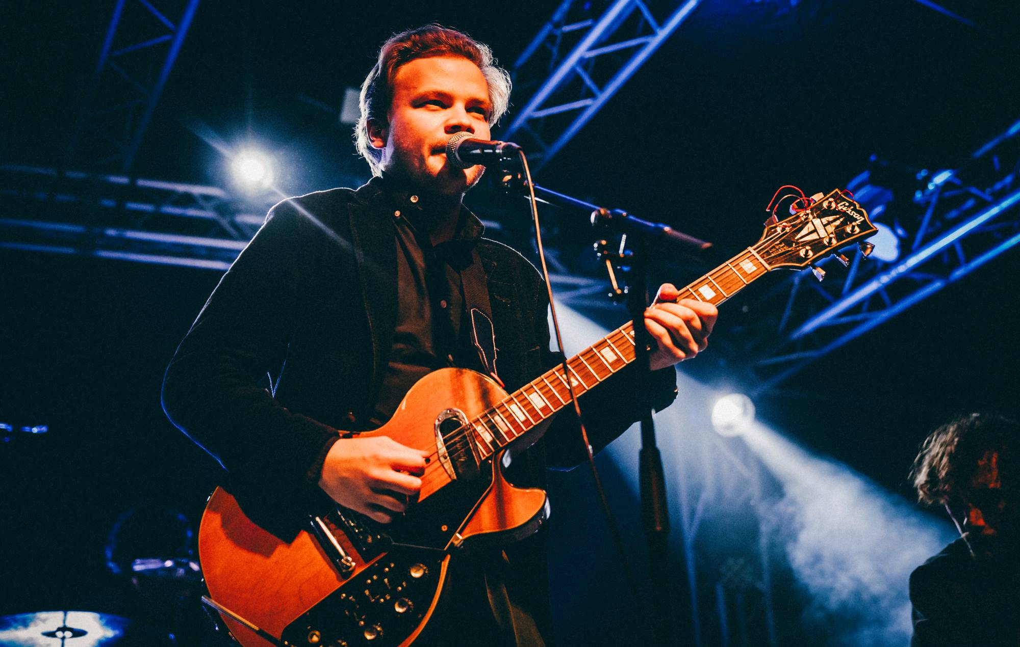 Watch Geordie Greep play medley of Black Sabbath covers in Birmingham in tribute to Ozzy Osbourne