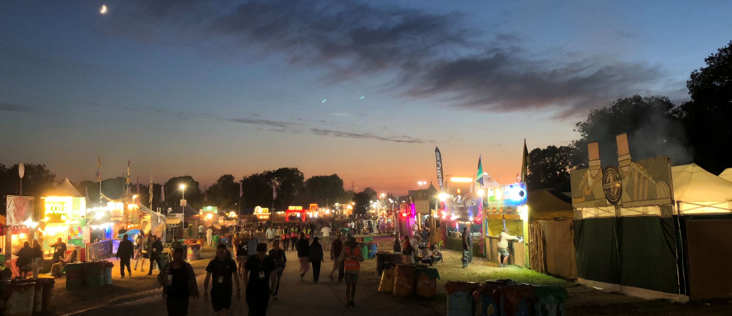 Jul 25 – Recovering from Glastonbury