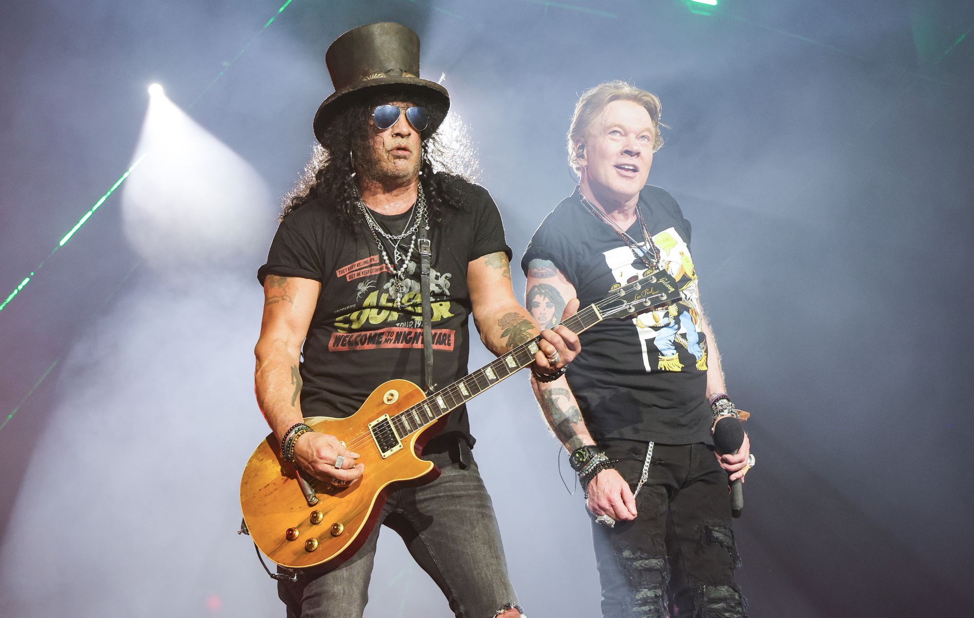 Guns N’ Roses rehearsing Black Sabbath cover at sound checks ahead of ‘Back To The Beginning’ final show