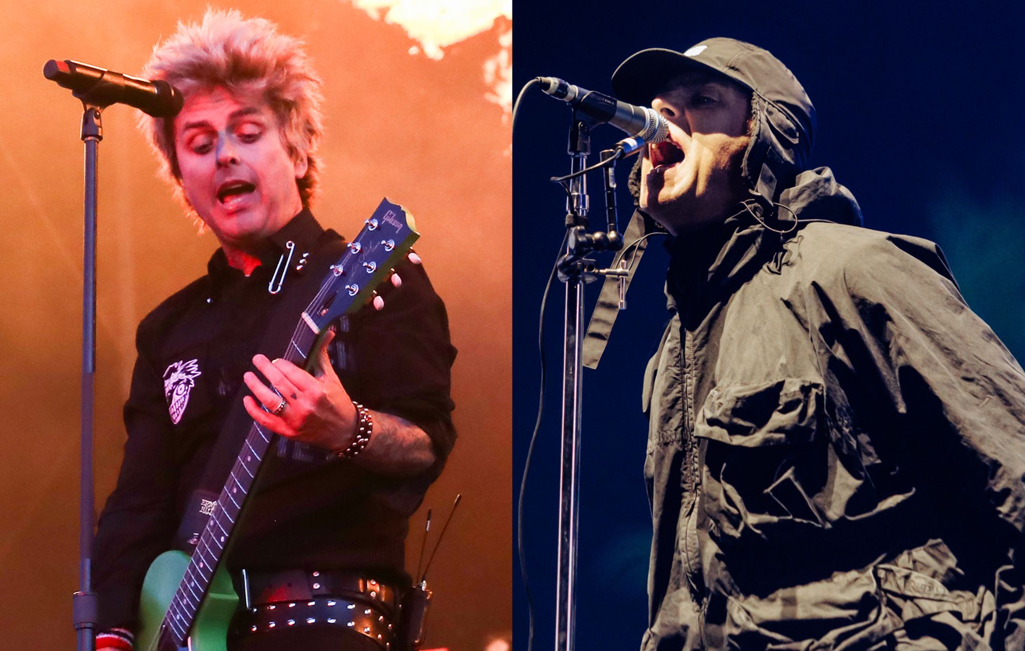 Liam Gallagher responds to Green Day kicking fan off stage for playing Oasis’ ‘Wonderwall’