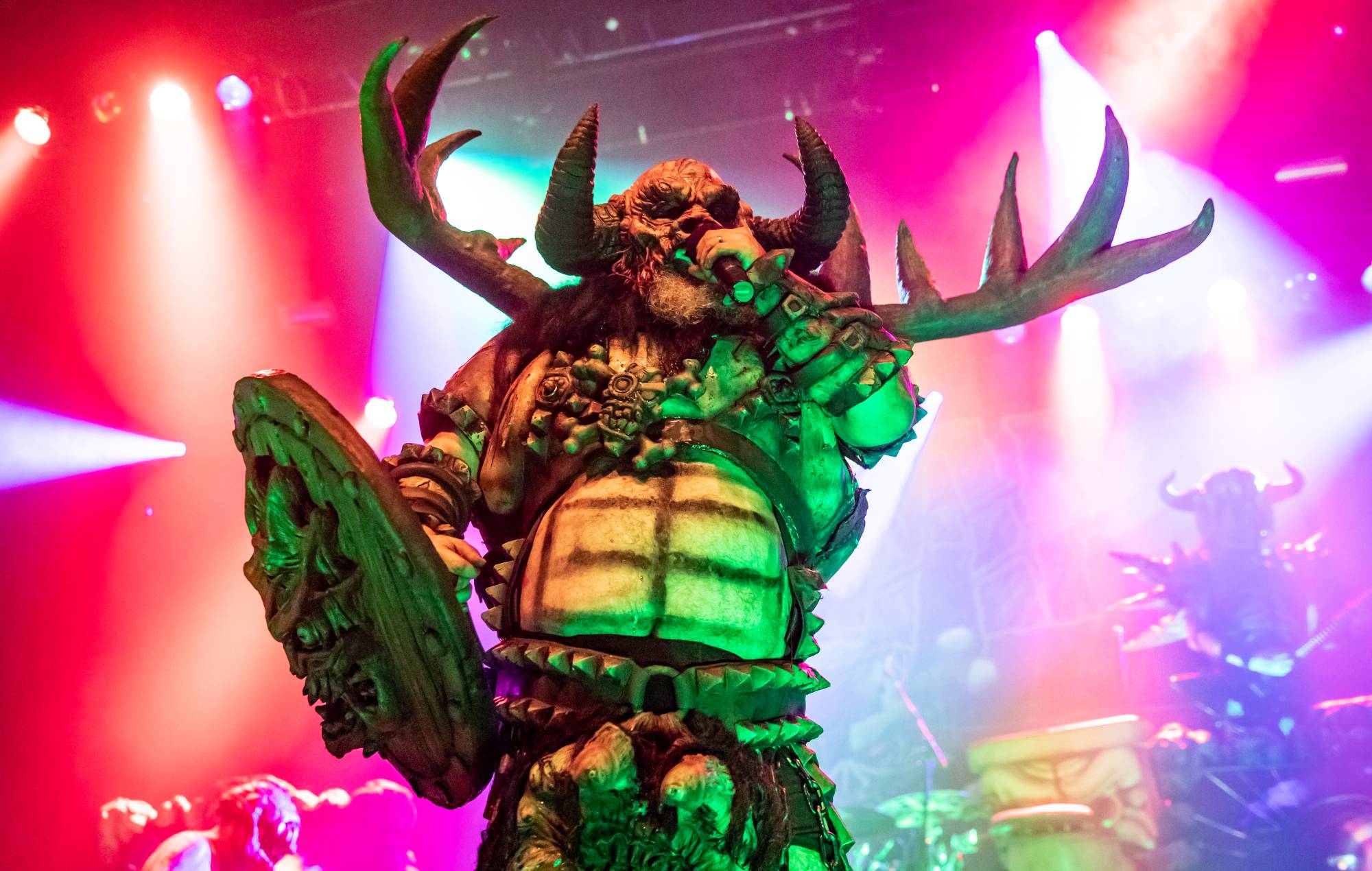 GWAR’s Berzerker Blothar slams $1.1billion cuts from public media funding in the US