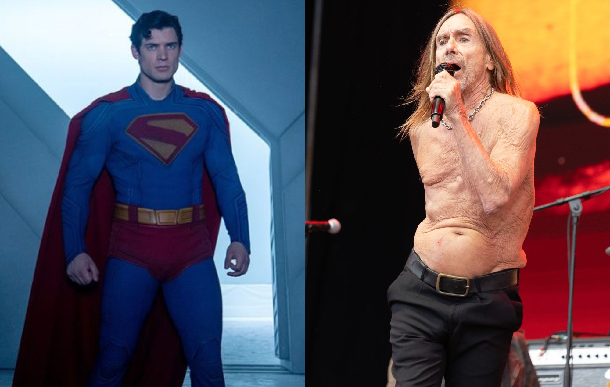 Iggy Pop responds to his song being used in new “punk” ‘Superman’ movie