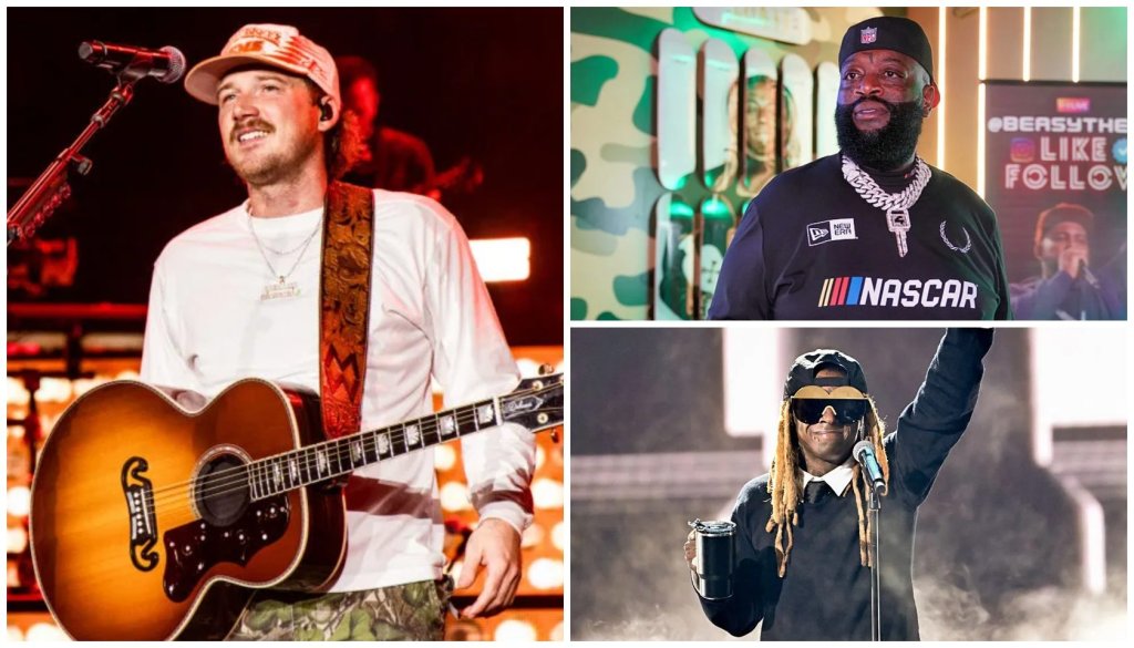 Lil Wayne & Rick Ross Are Linking With N-Word Abuser Morgan Wallen On “Miami” Remix