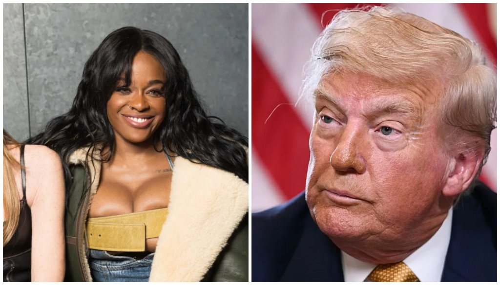 Azealia Banks Posts & Deletes Tweets Defending Donald Trump Allegedly Sleeping With Underage Girls
