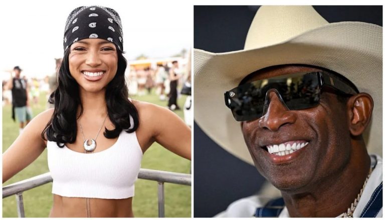 Social Media Is Stunned To Learn Karrueche Is Allegedly Dating Deion Sanders