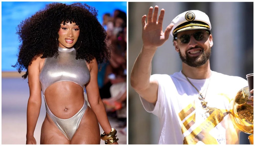 Fans Believe They Spotted Klay Thompson In Megan Thee Stallion Bikini Thirst Trap Photo