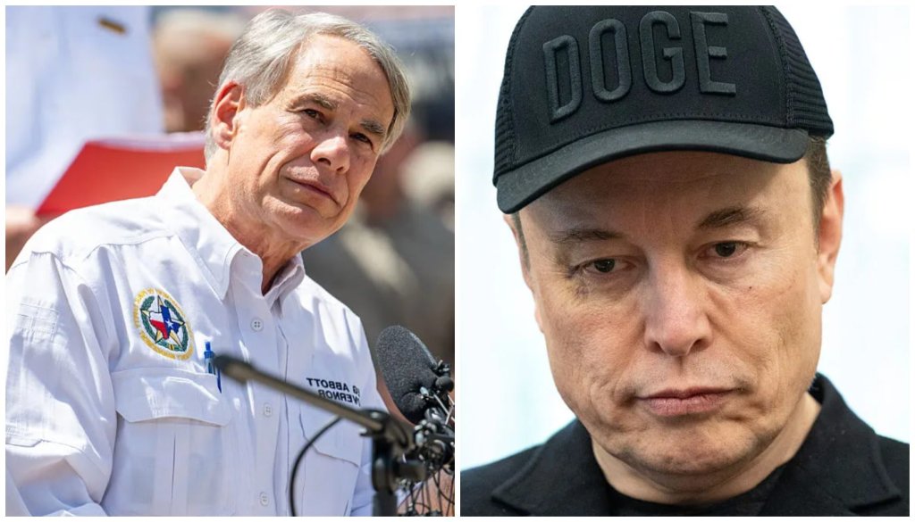 Texas Governor Greg Abbott Refuses To Release Emails Witl Elon Musk Because They Are Too “‘Intimate or Embarrassing”