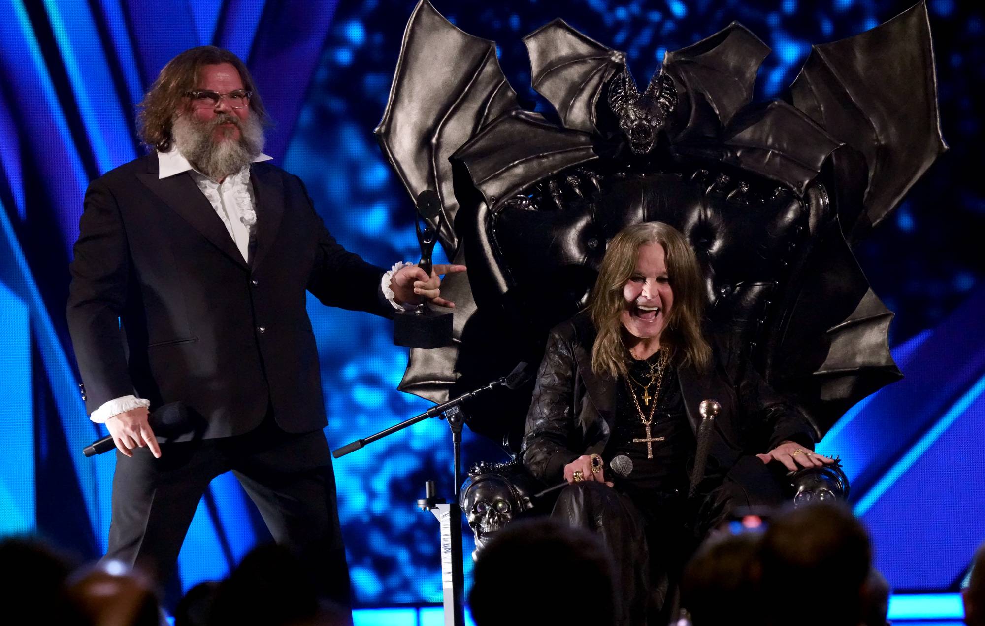 Jack Black recreates Ozzy Osbourne’s ‘Mr. Crowley’ video for final Black Sabbath concert