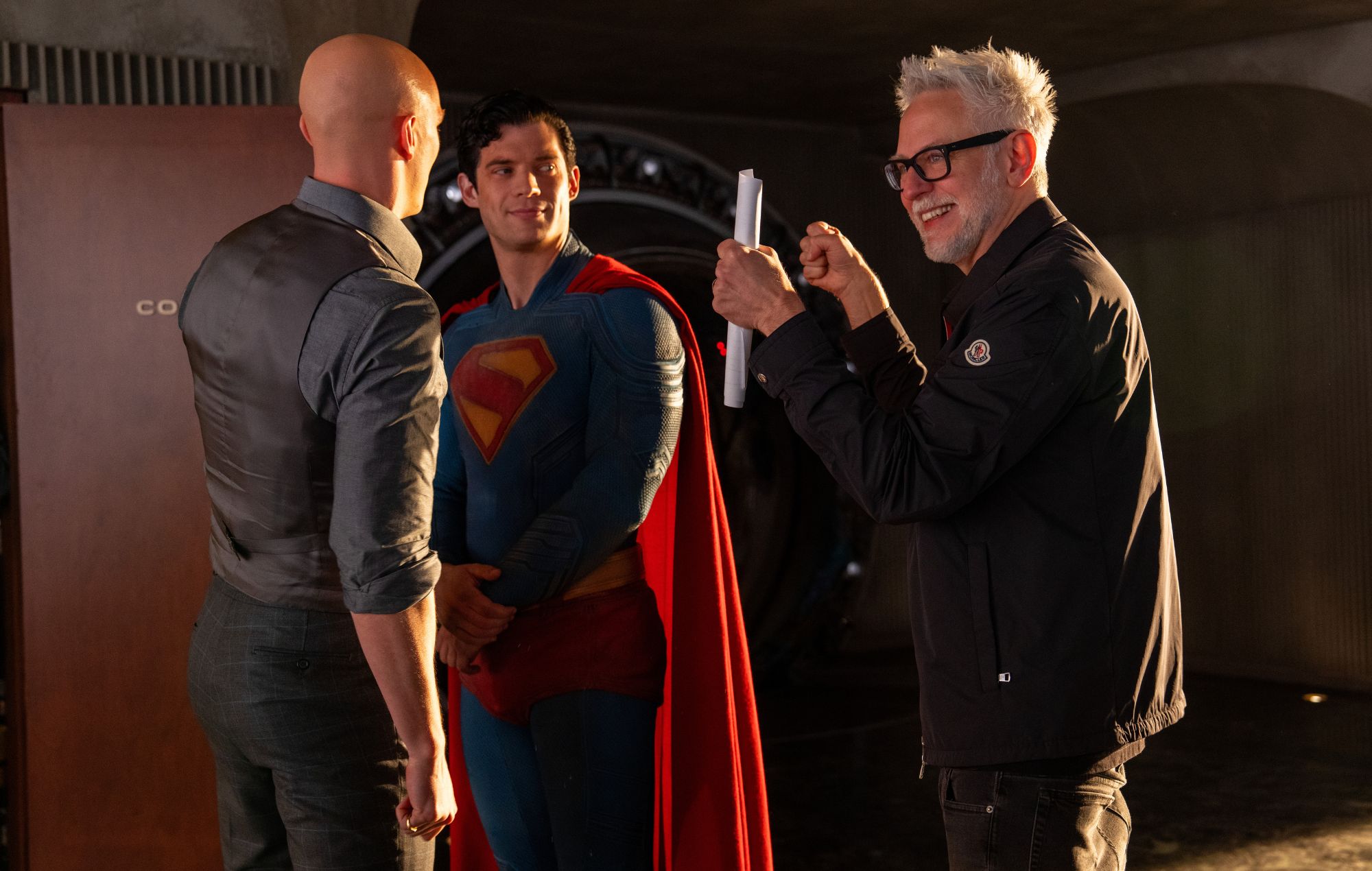 James Gunn has “talked about” Robert Pattinson’s Batman and David Corenswet’s Superman teaming up for a sequel