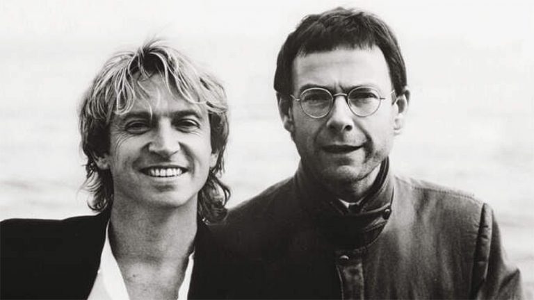 “The label didn’t want me to do it, but didn’t want to piss me off. We were both famous guitarists so I thought there’d be a lot of interest. I was right all along”: Andy Summers and Robert Fripp collaborated with remarkable ease