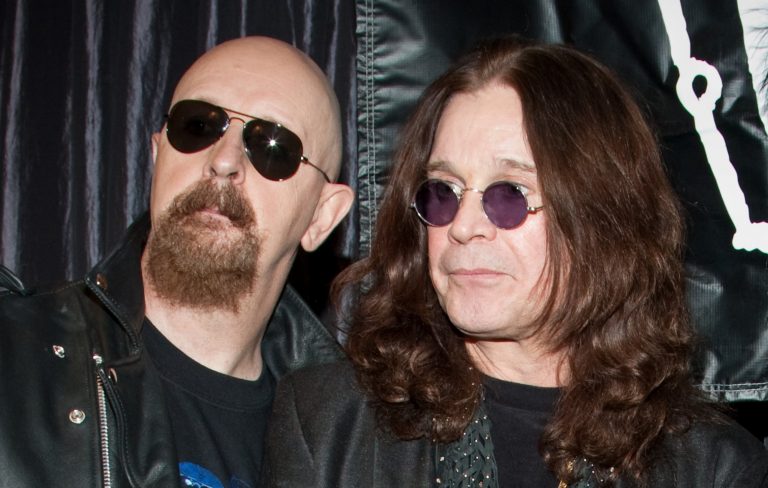 Watch Judas Priest’s Rob Halford dedicate ‘Giants In The Sky’ to Ozzy Osbourne