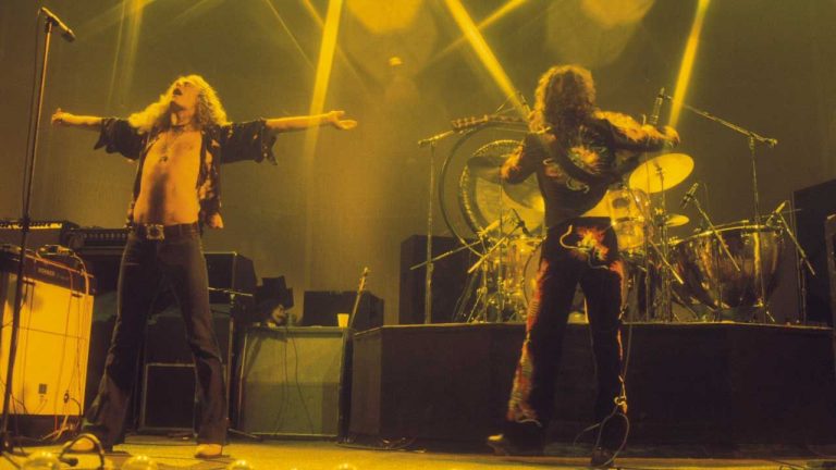 Led Zeppelin announce details of new live EP and 50th anniversary edition of Physical Graffiti